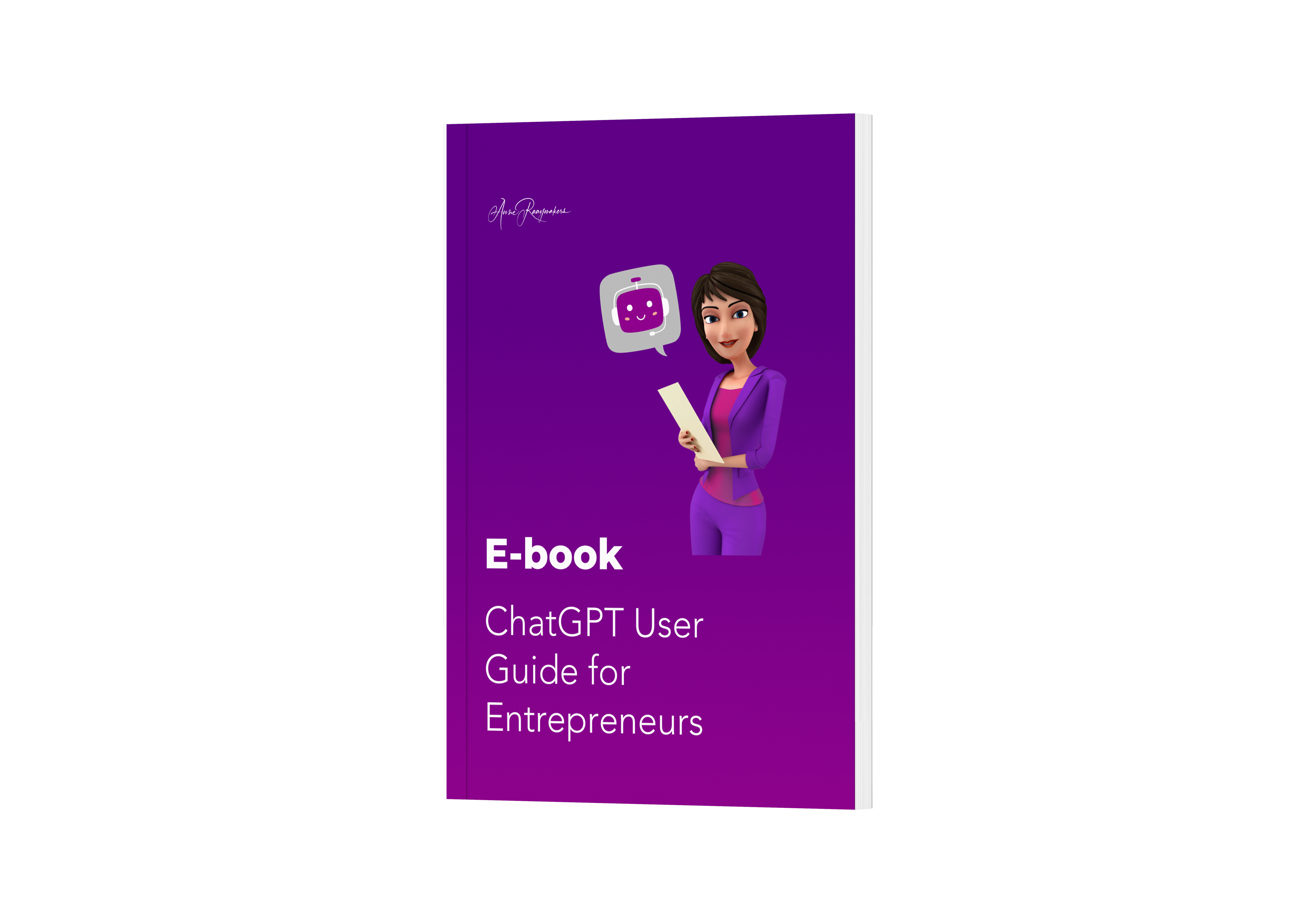 ChatGPT User Guide for Entrepreneurs e-book ChatGPT User Guide for Entrepreneurs